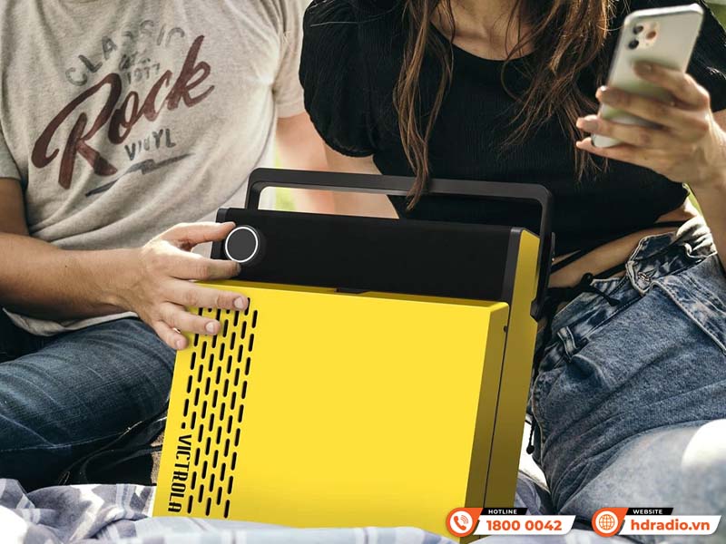 Đầu đĩa than Victrola Revolution Go