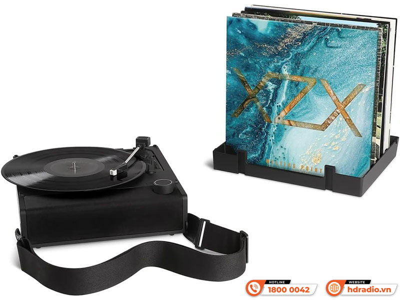 Đầu đĩa than Victrola Revolution Go