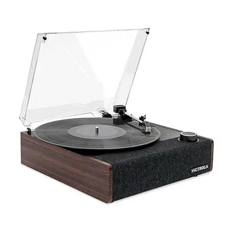 Đầu Đĩa Than Victrola The Eastwood II, Hộp mực AT-3600LA, Bluetooth, (33-1/3, 45, 78 RPM)