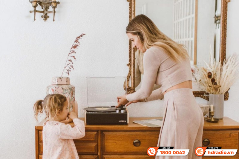 Đầu đĩa than Victrola The Eastwood