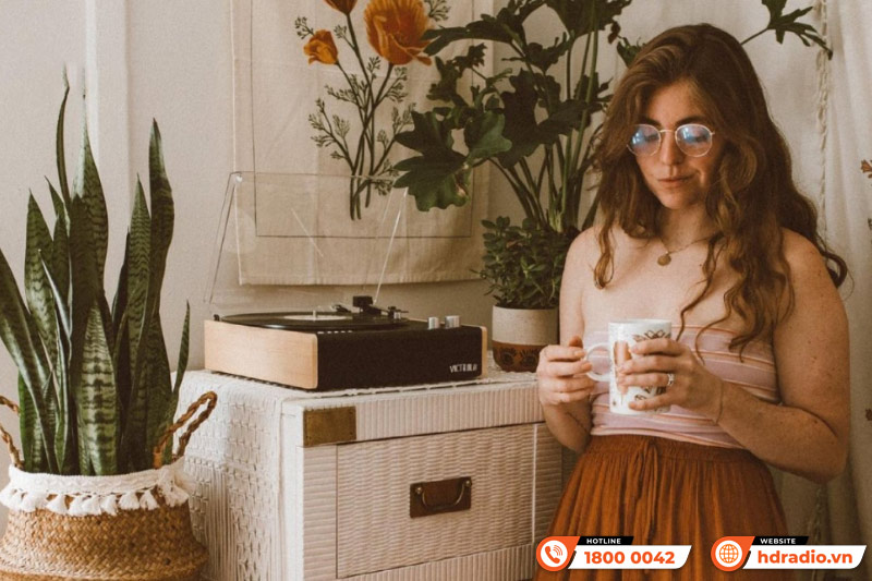 Đầu đĩa than Victrola The Eastwood