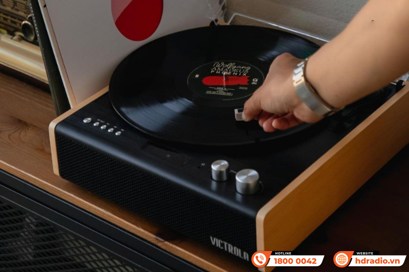 Đầu đĩa than Victrola The Eastwood