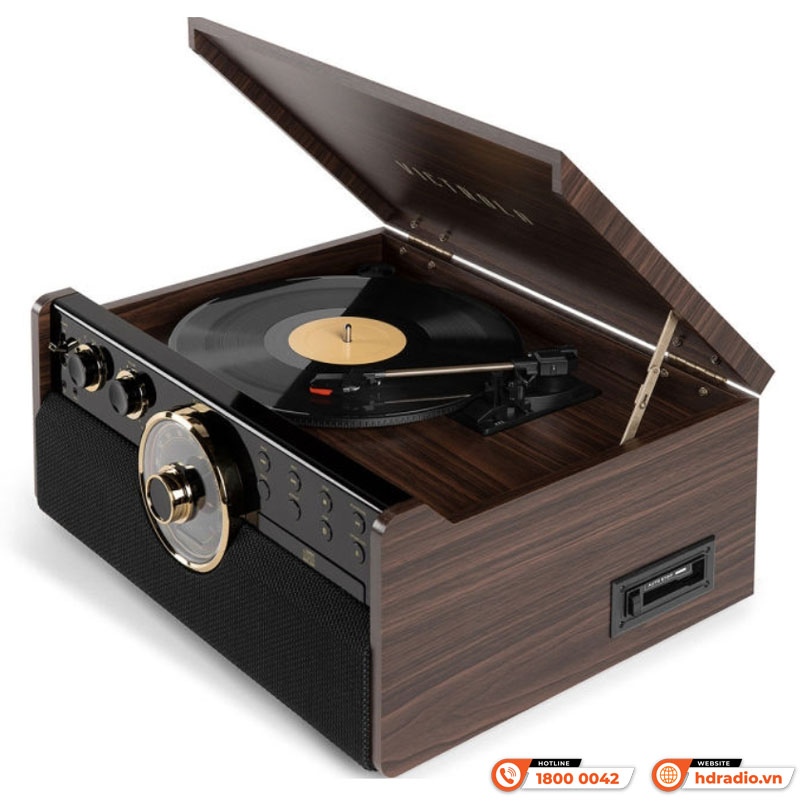 Máy hát đĩa than Victrola The Empire