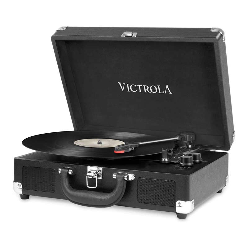 Đầu đĩa than Kết Hợp Loa Victrola The Journey+-7