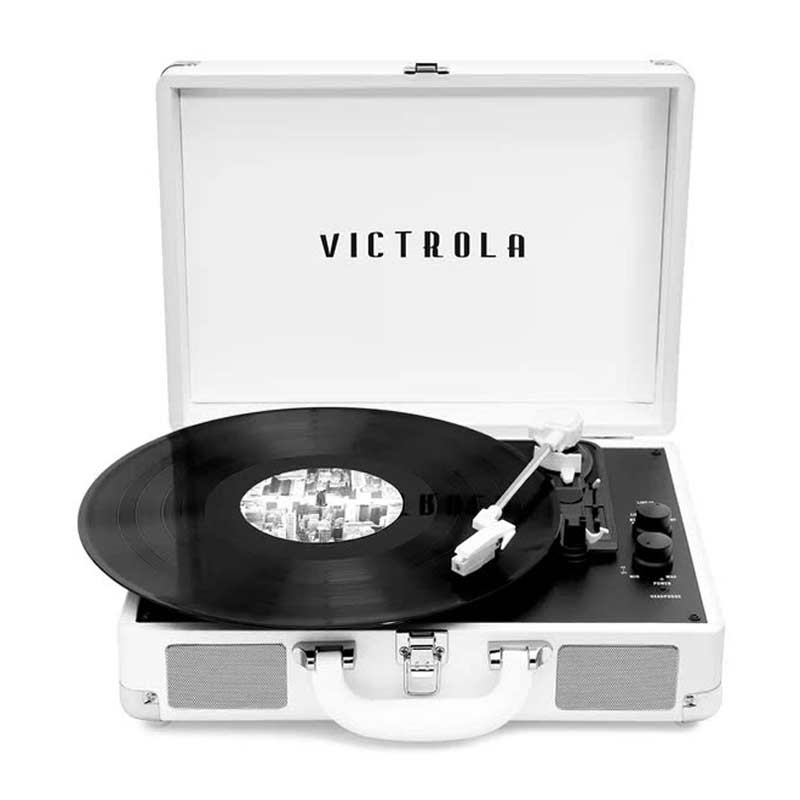 Đầu đĩa than Kết Hợp Loa Victrola The Journey+-2
