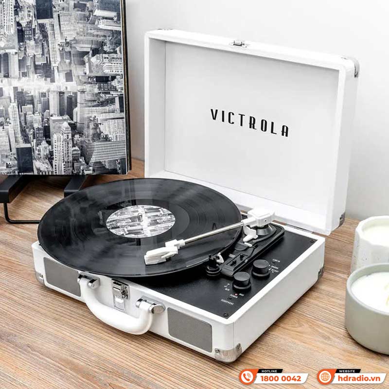 Bluetooth Đầu đĩa than Victrola The Journey+