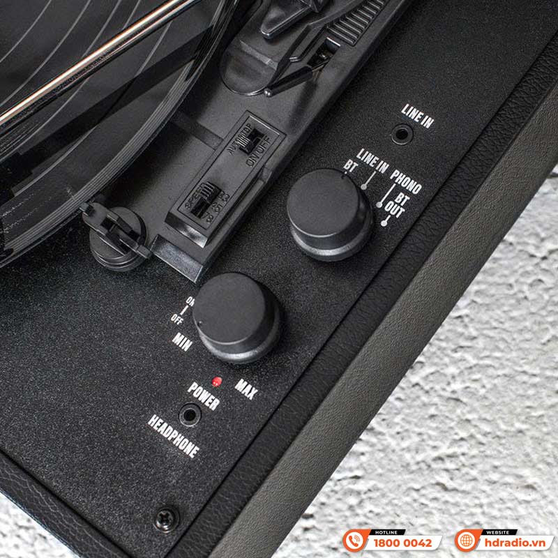 Điều khiển Đầu đĩa than Victrola The Journey+