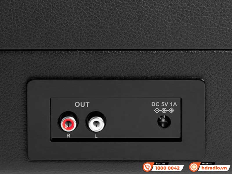 Kết nối Đầu đĩa than Victrola The Journey+