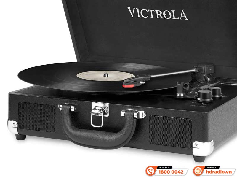 Loa Đầu đĩa than Victrola The Journey+