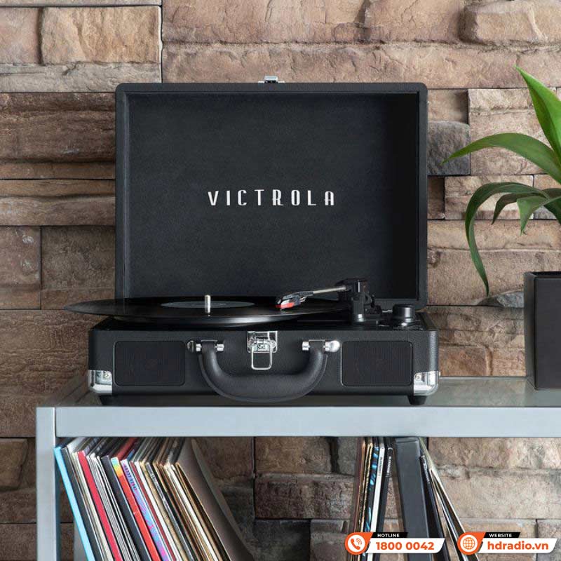 Thiết kế Đầu đĩa than Victrola The Journey+