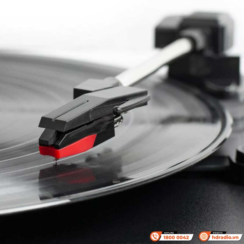 Tốc độ Đầu đĩa than Victrola The Journey+