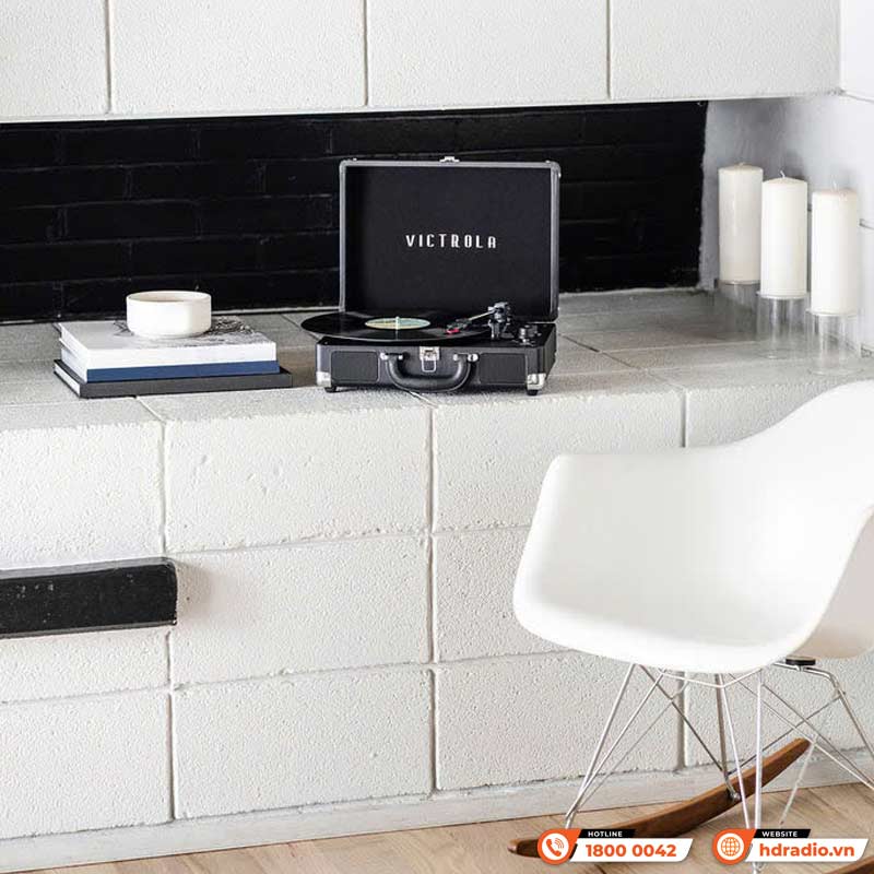 Ứng dụng Đầu đĩa than Victrola The Journey+