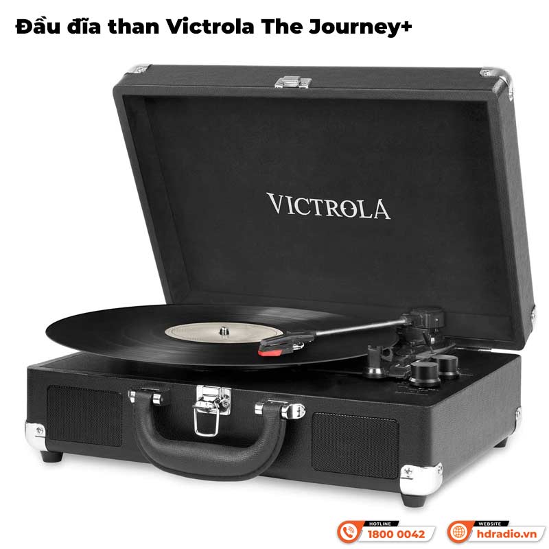 Đầu đĩa than Victrola The Journey+
