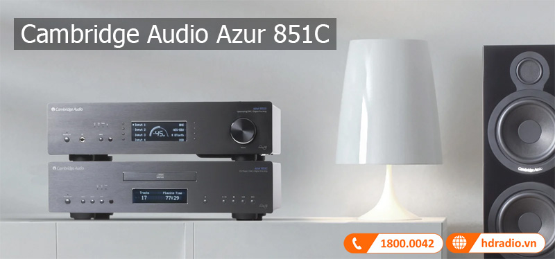 dau CD Cambridge Audio Azur 851C