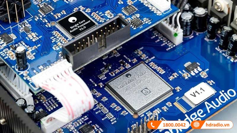 Tinh nang đầu CD Cambridge Audio