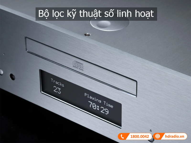 Tinh nang đầu CD Cambridge Audio