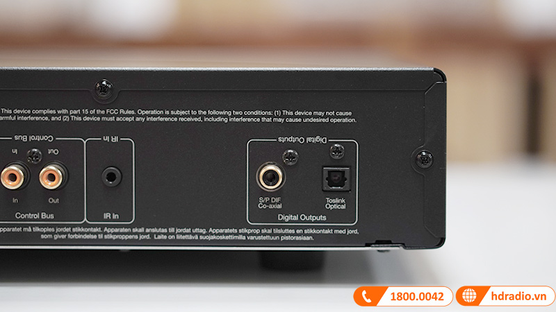 Ảnh thực tế đầu CD Cambridge Audio CXC V2