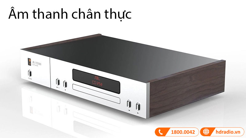 Âm thanh Đầu CD JBL CD350 Classic 