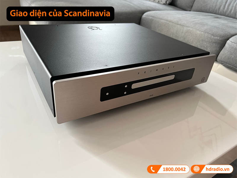 Giao diện của Scandinavia