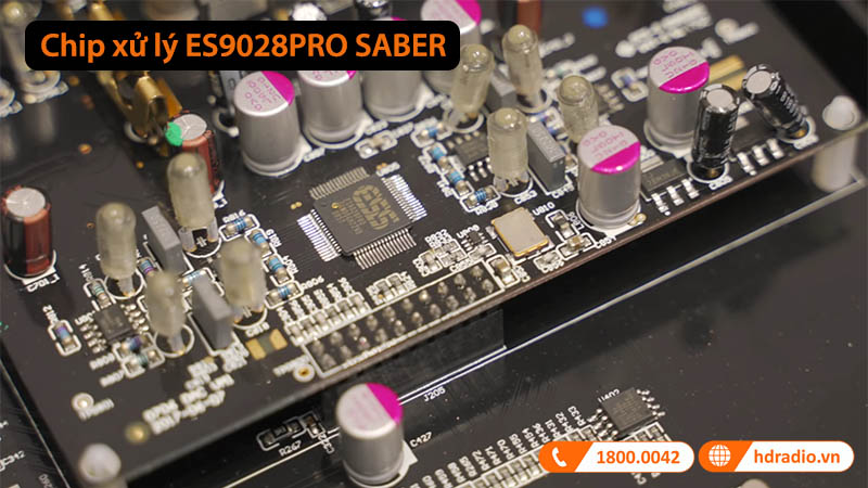 chip xử lý ES9028PRO SABER