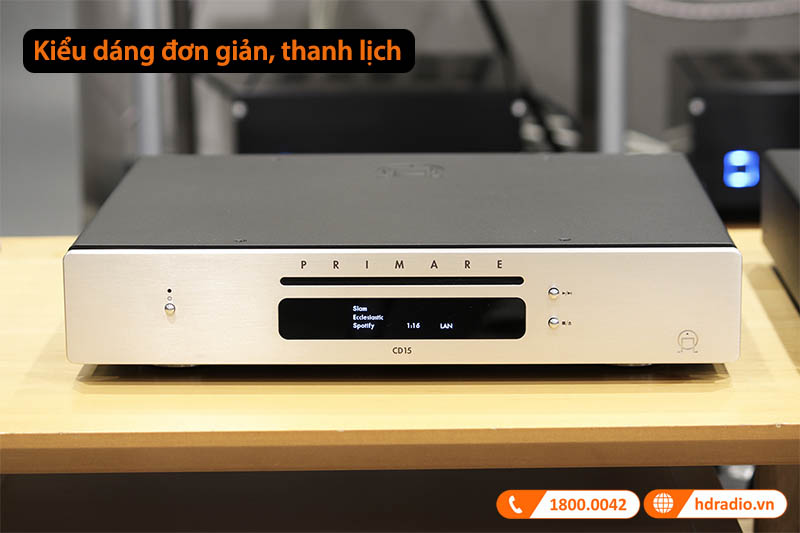 kiểu dáng đơn giản, thanh lịch