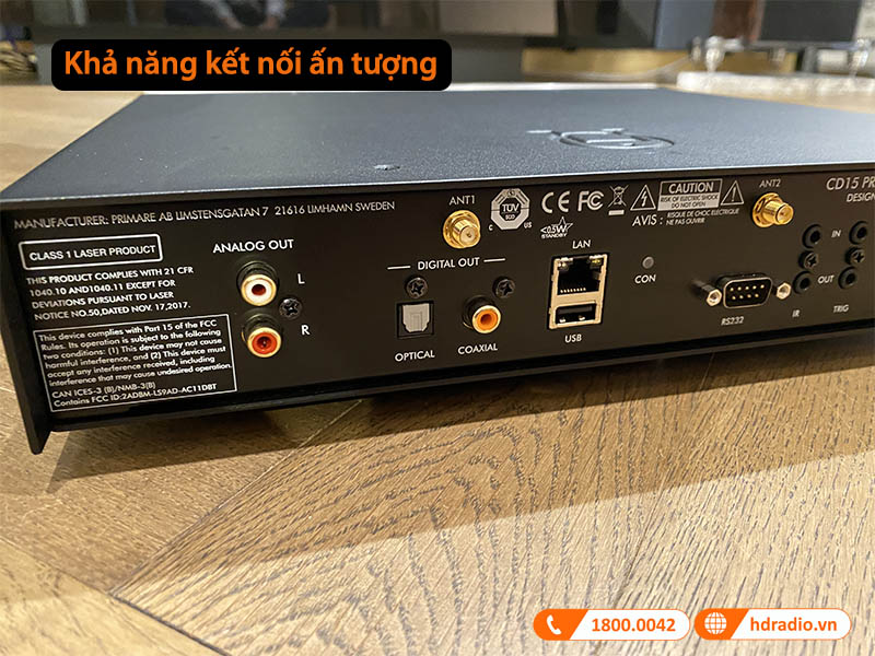  Khả năng kết nối ấn tượng