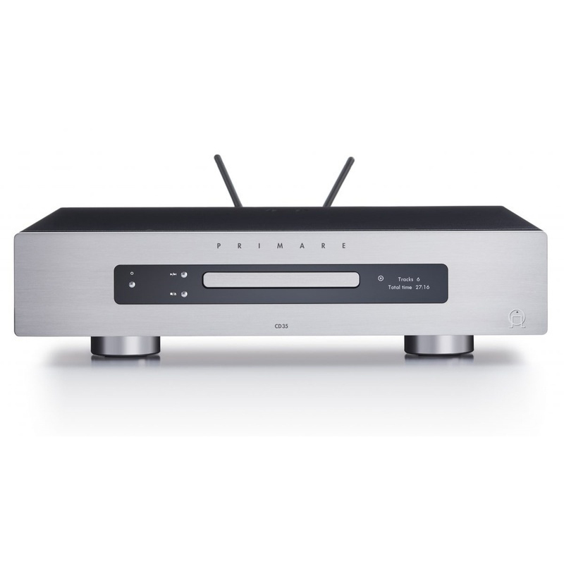 Đầu CD Primare CD35 PRISMA, Bluetooth, WiFi (Hỗ trợ CD)
