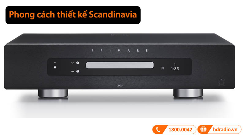 Phong cách thiết kế Scandinavia