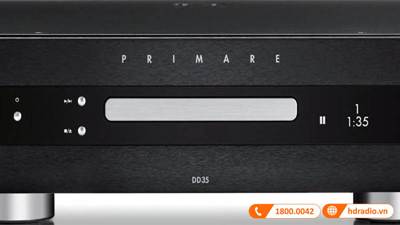 tối giản nút bấm và màn hình LED