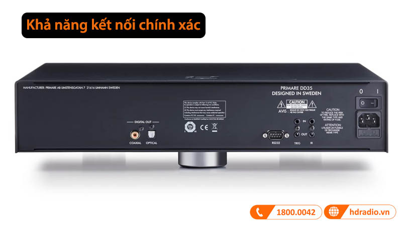 Các cổng kết nối