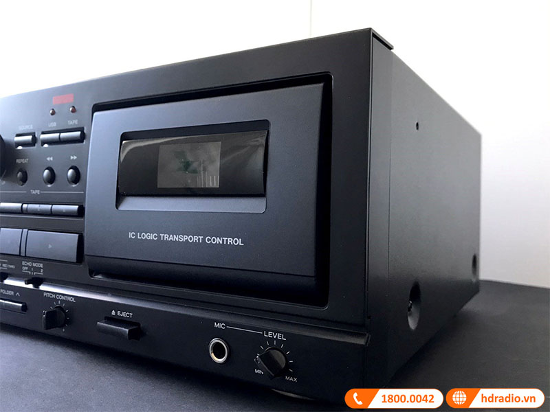 Chơi cát-xét với đầy đủ các chức năng chính