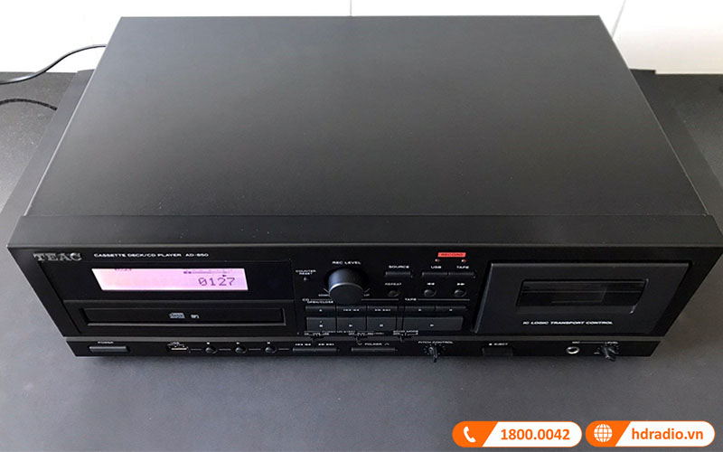 mặt trước của thiết bị