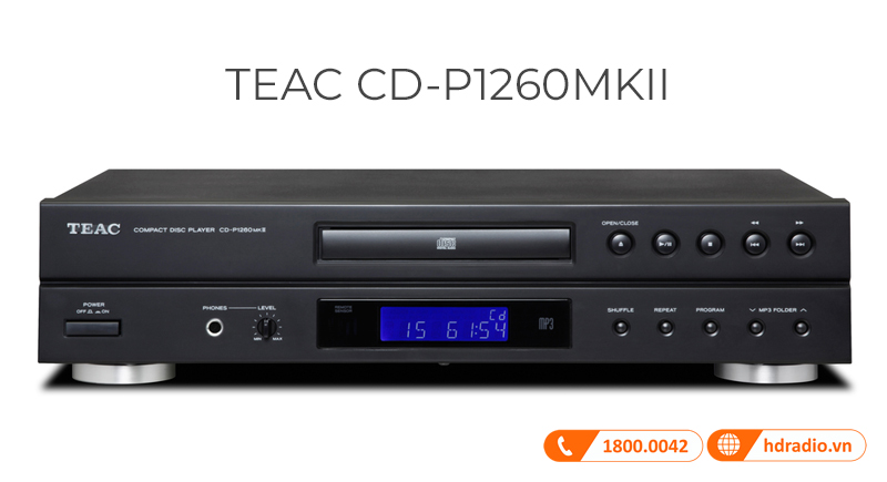 Teac CD-P1260MKII