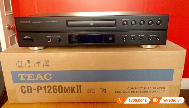 Teac CD-P1260MKII