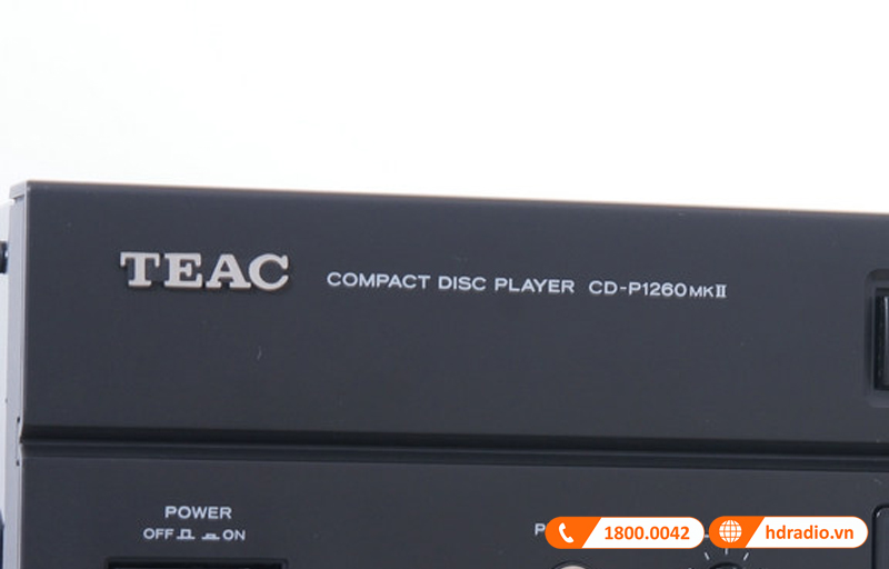 Teac CD-P1260MKII