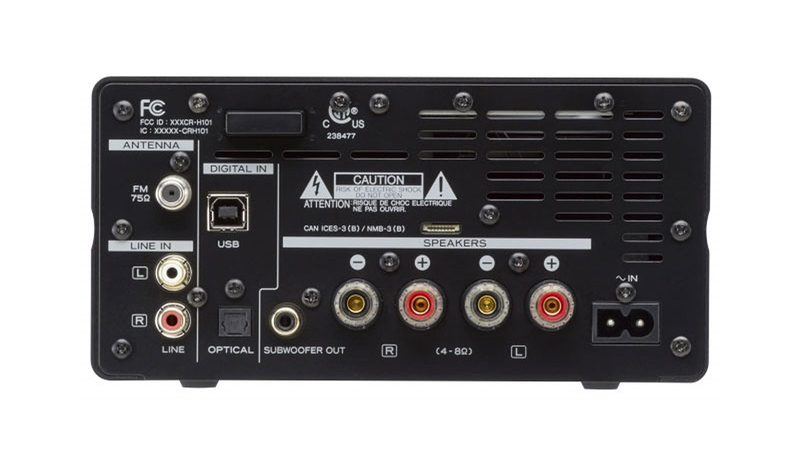 Đầu CD TEAC CR-H101