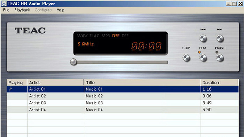 Đầu CD TEAC CR-H101
