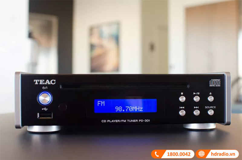Đầu CD TEAC PD-301