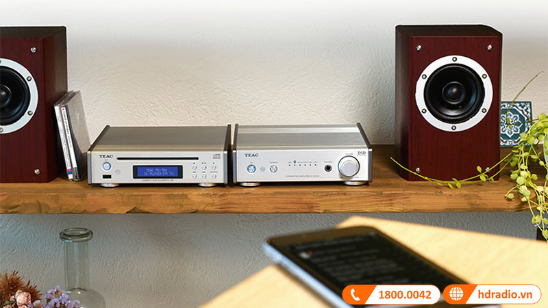 đầu CD nghe nhạc cực hay