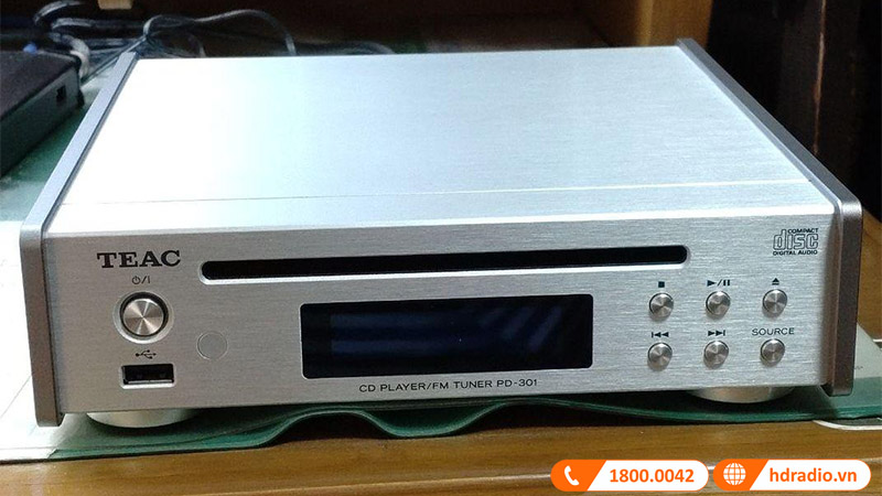 Đầu CD TEAC PD-301
