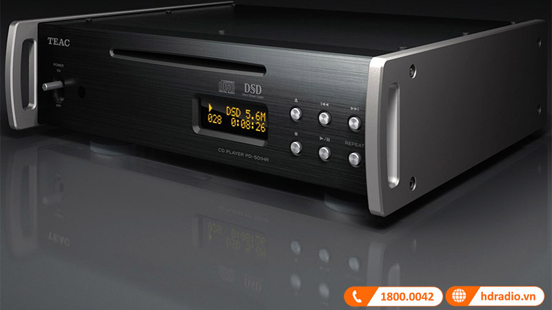 TEAC PD-501 HR