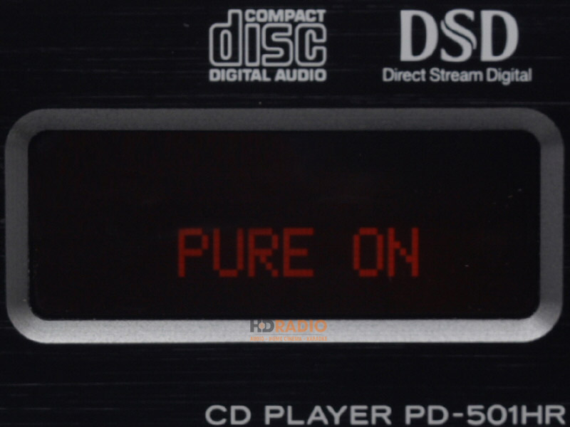 Phát lại DSD theo chế độ thuần túy