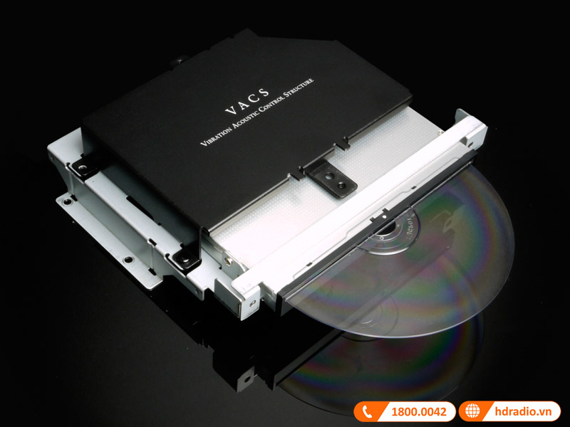 Loại bỏ rung chấn với cơ chế kiểm soát rung chấn VACS