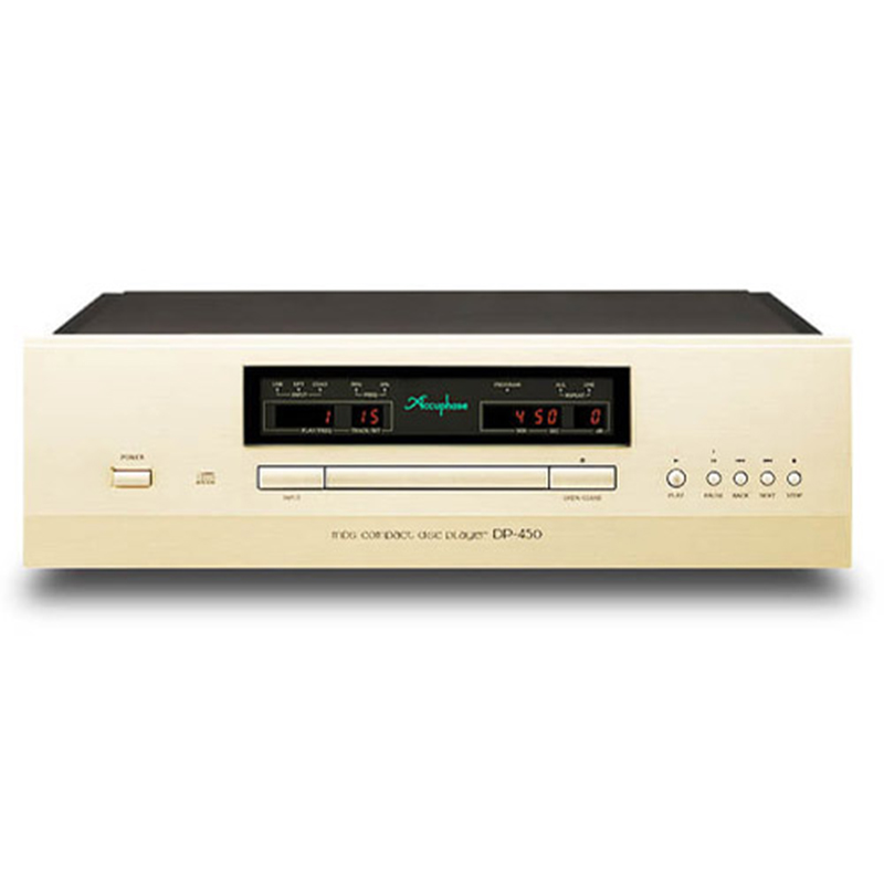 Đầu CD Accuphase DP450, OPTICAL, COAXIAL (Hỗ trợ CD, SACD, CD-R/-RW, DVD-R/-RW/+R/+RW)