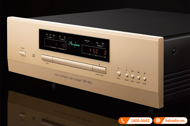 Đầu CD Accuphase DP450