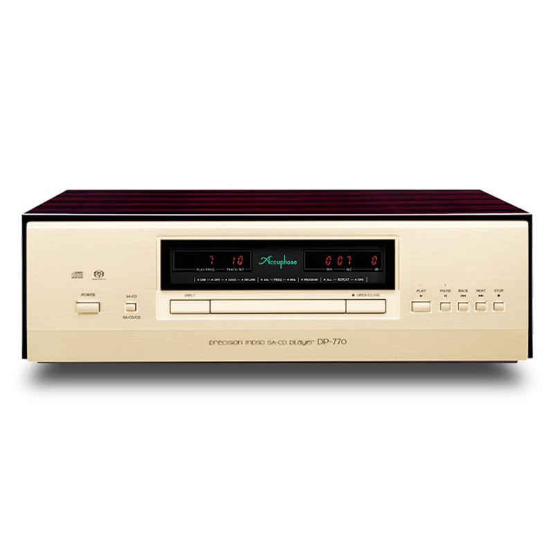 Đầu CD/SACD Accuphase DP770, HS-LINK, USB, OPTICAL, COAXIAL