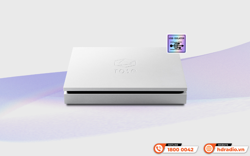 Đầu CD HiFi Rose RSA780E