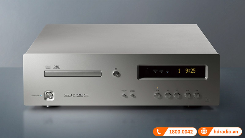 Đầu CD Luxman D-03X