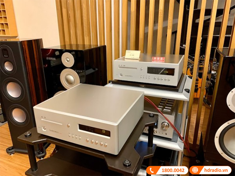 đầu CD tuyệt vời cho hệ thống hi-end của bạn