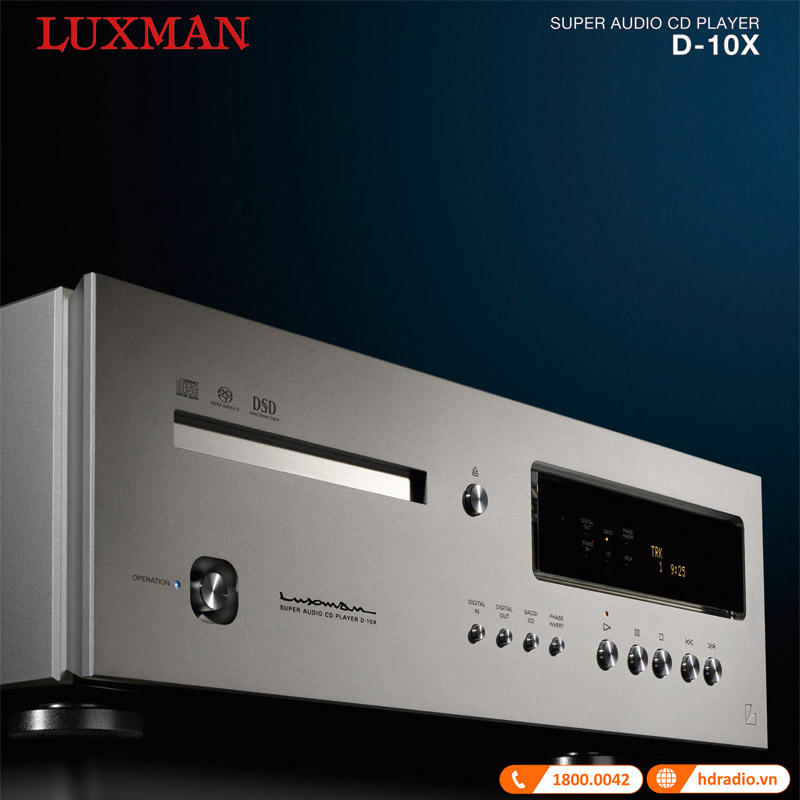 Đầu CD Luxman D-10X